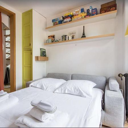 Paris Petit Appartement Lumineux Et Atypique Екстер'єр фото