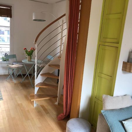 Paris Petit Appartement Lumineux Et Atypique Екстер'єр фото