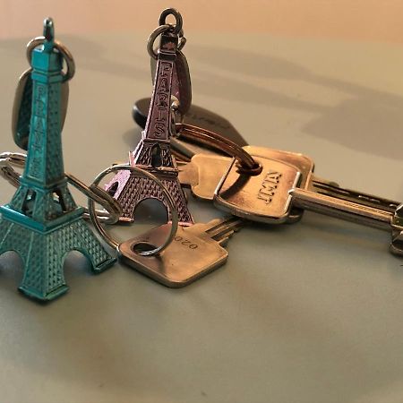 Paris Petit Appartement Lumineux Et Atypique Екстер'єр фото