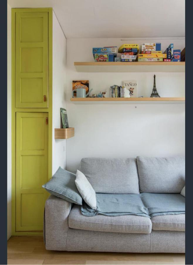 Paris Petit Appartement Lumineux Et Atypique Екстер'єр фото