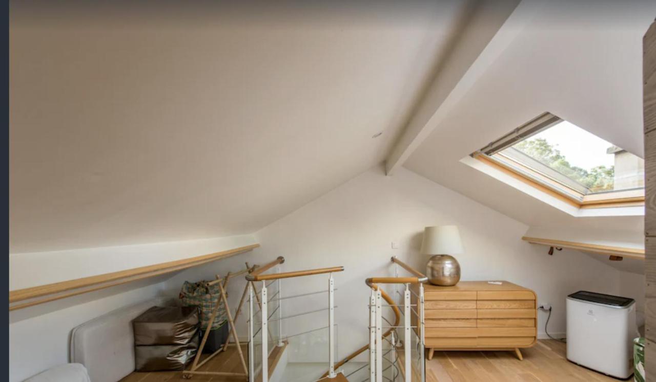Paris Petit Appartement Lumineux Et Atypique Екстер'єр фото