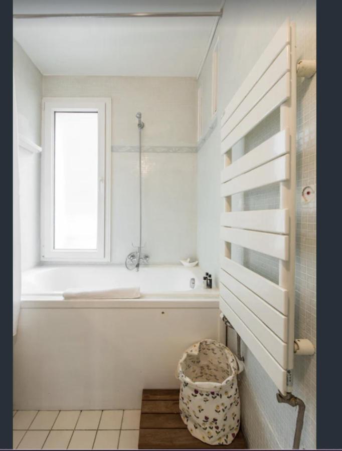Paris Petit Appartement Lumineux Et Atypique Екстер'єр фото