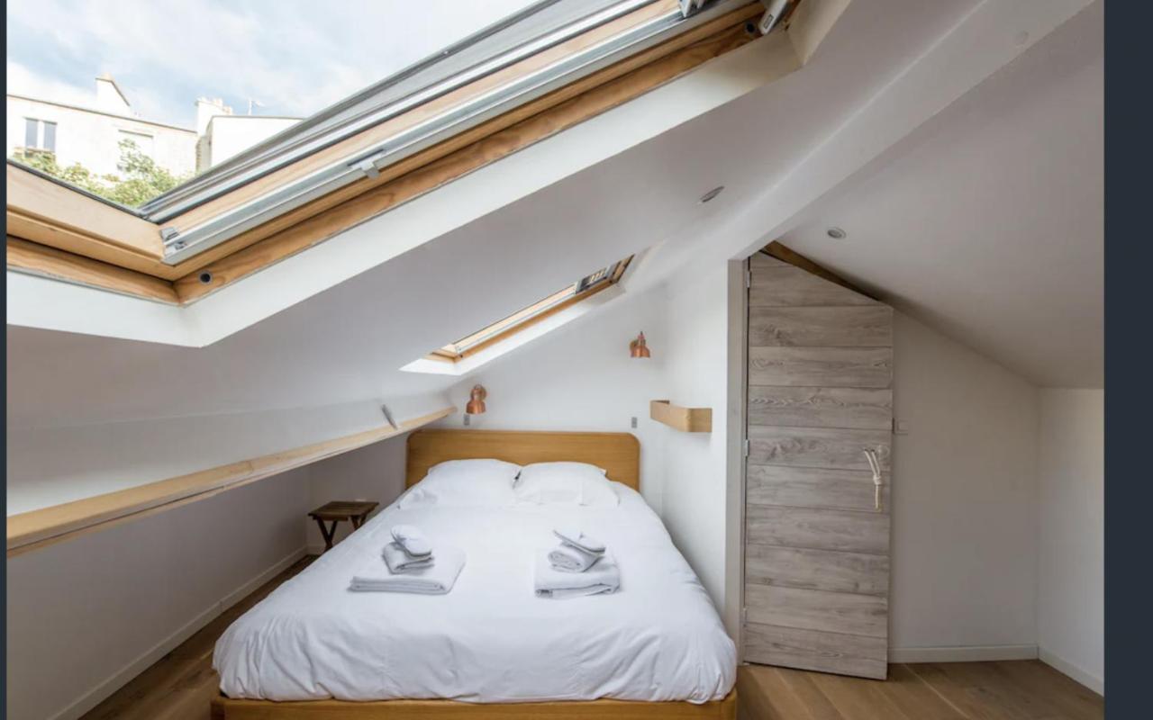 Paris Petit Appartement Lumineux Et Atypique Екстер'єр фото