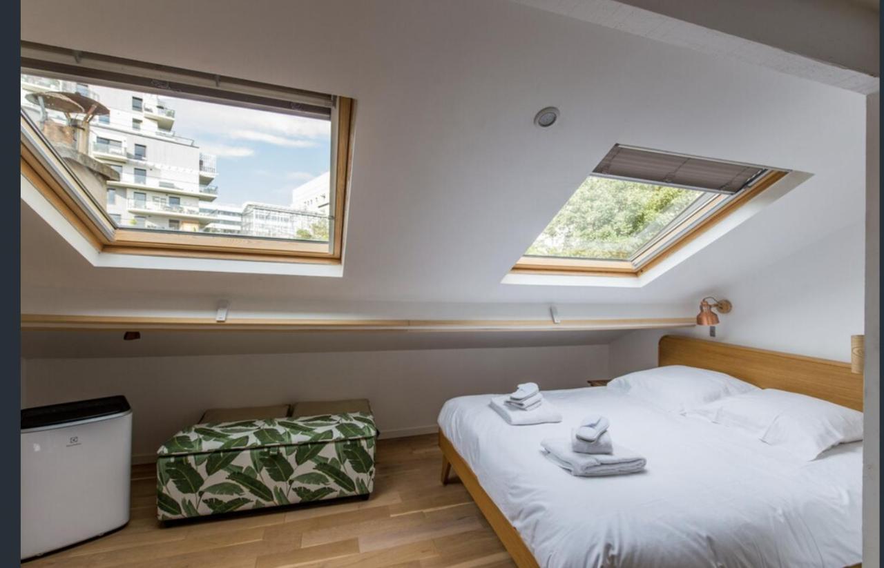 Paris Petit Appartement Lumineux Et Atypique Екстер'єр фото