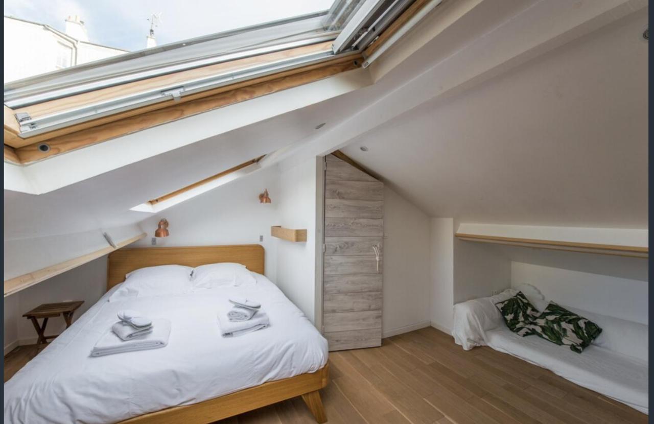 Paris Petit Appartement Lumineux Et Atypique Екстер'єр фото