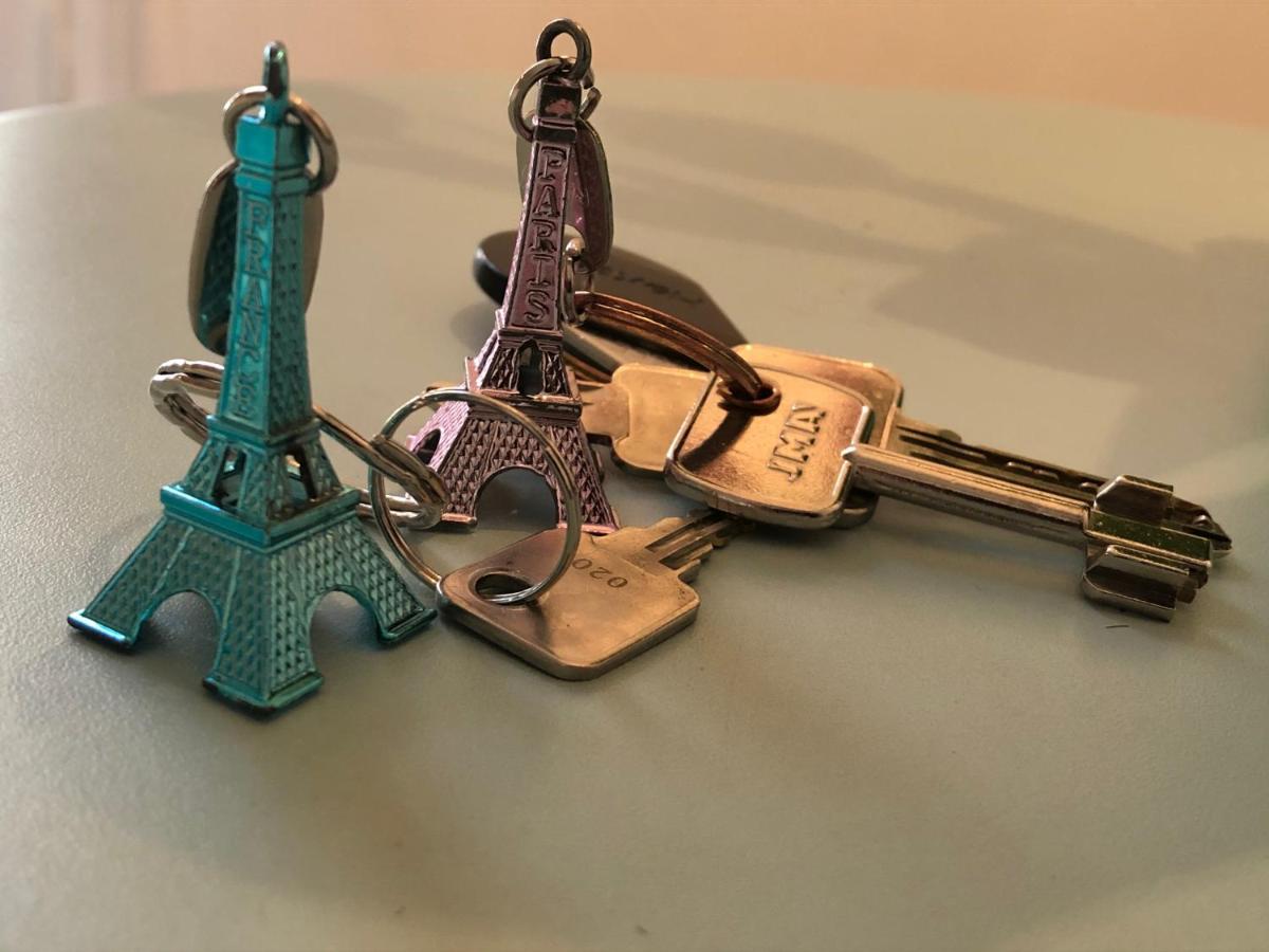 Paris Petit Appartement Lumineux Et Atypique Екстер'єр фото