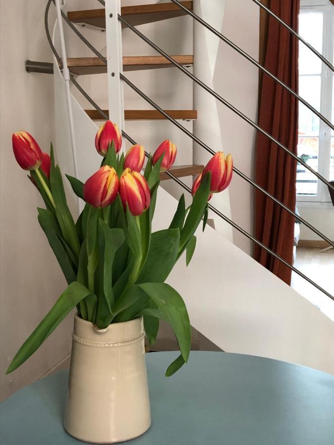 Paris Petit Appartement Lumineux Et Atypique Екстер'єр фото