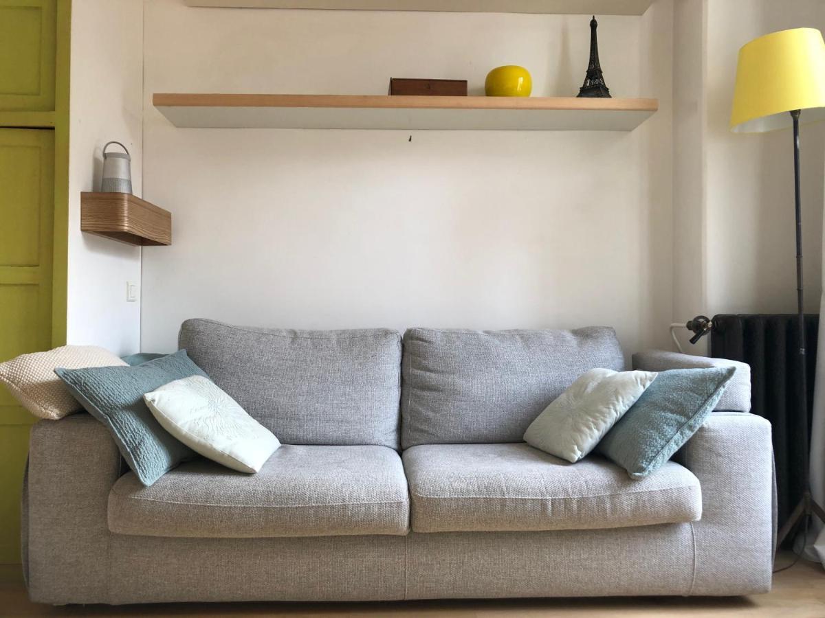 Paris Petit Appartement Lumineux Et Atypique Екстер'єр фото